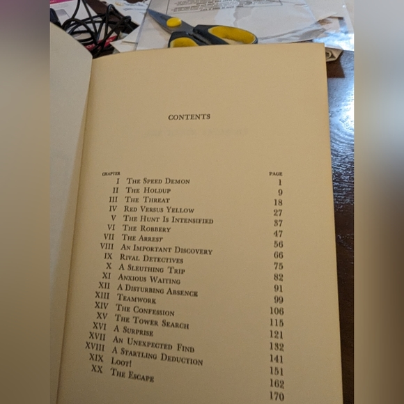 3/$30.  The Hardy Boys . The Tower Treasure. - Picture 7 of 7